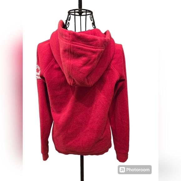 CANADIANA Women's Full-Zip Fleece Hoodie - Picture 9 of 17